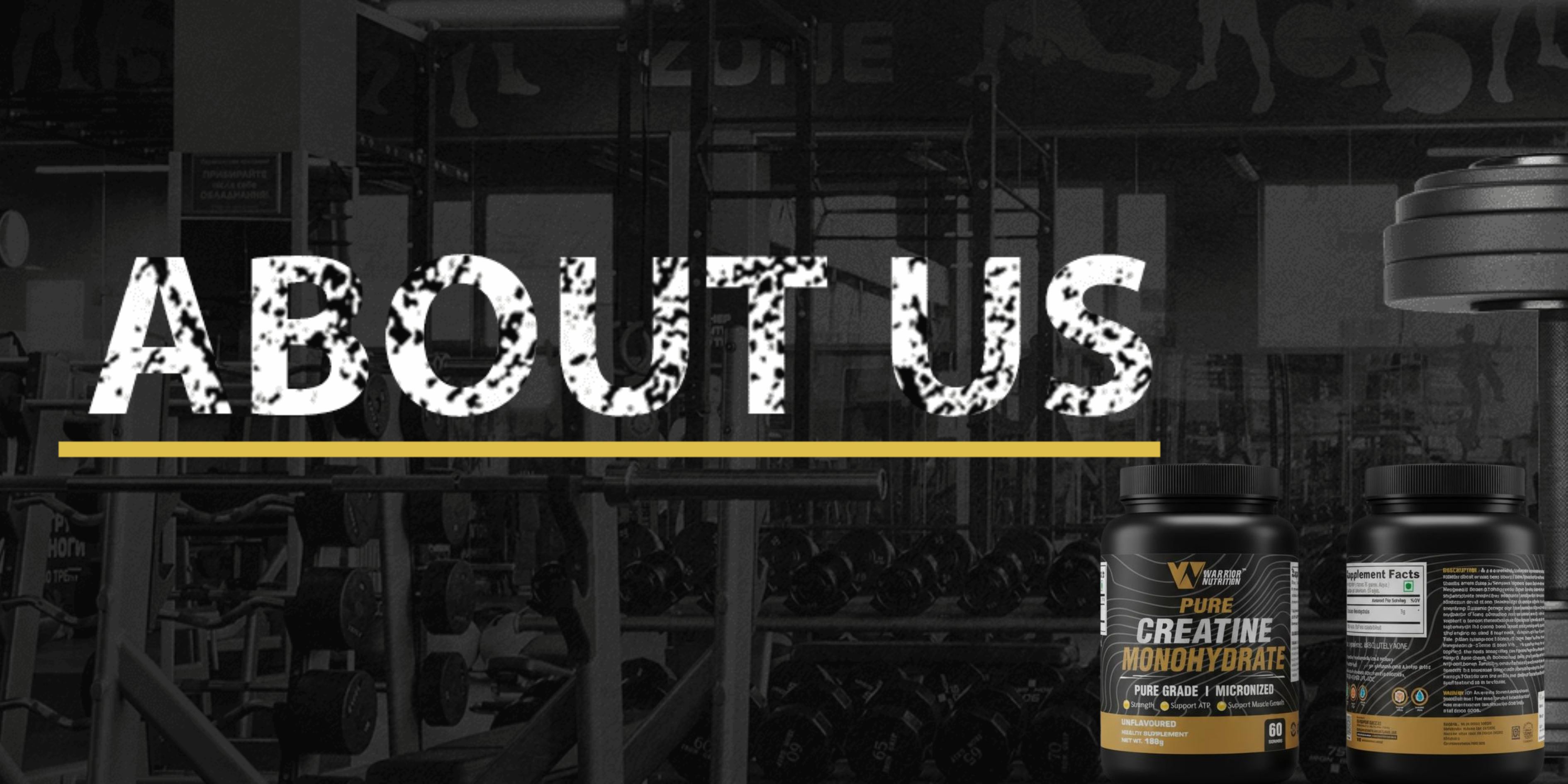 Warrior Nutrition About Us Banner