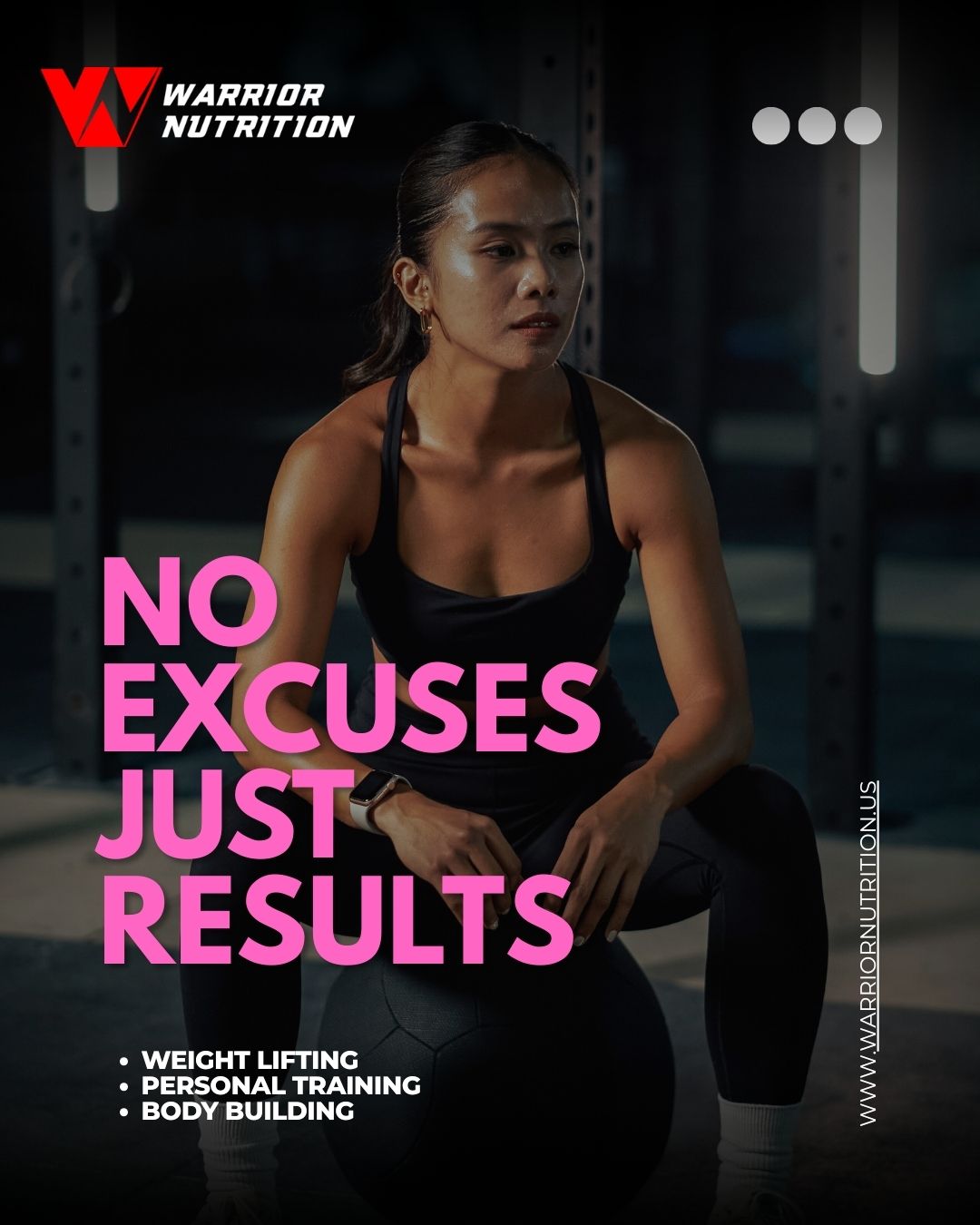 Warrior Nutrition Ingredients Image