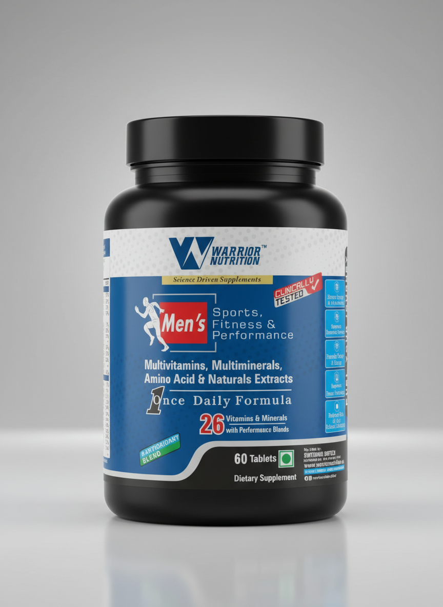 Warrior Nutrition Multivitamins