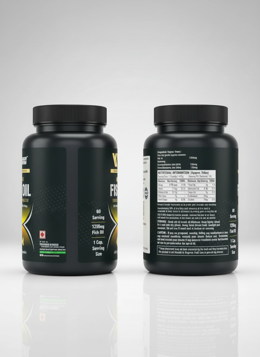 Warrior Nutrition Omega 3 Fish Oil