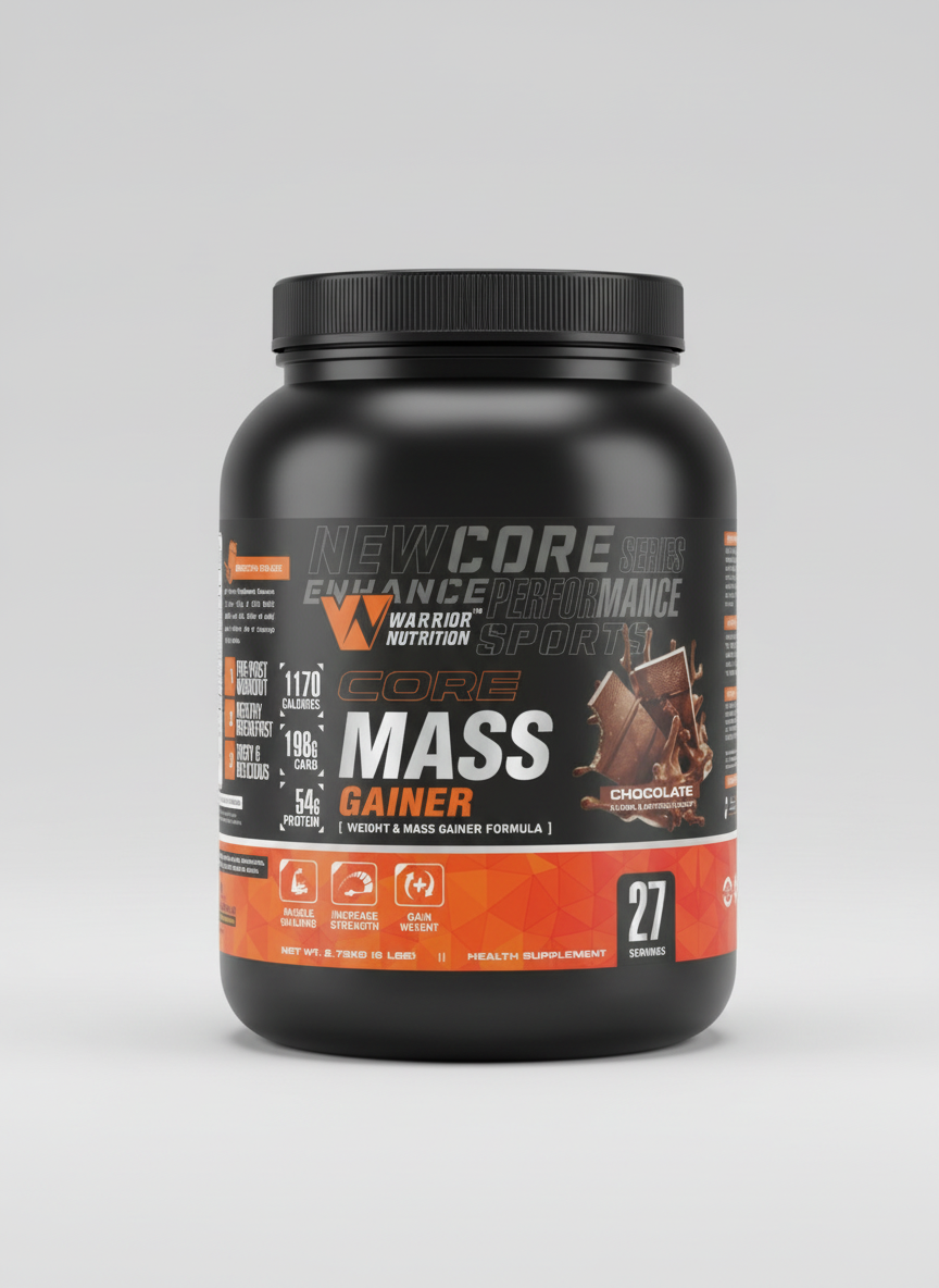 Warrior Nutrition New Mass Gainer