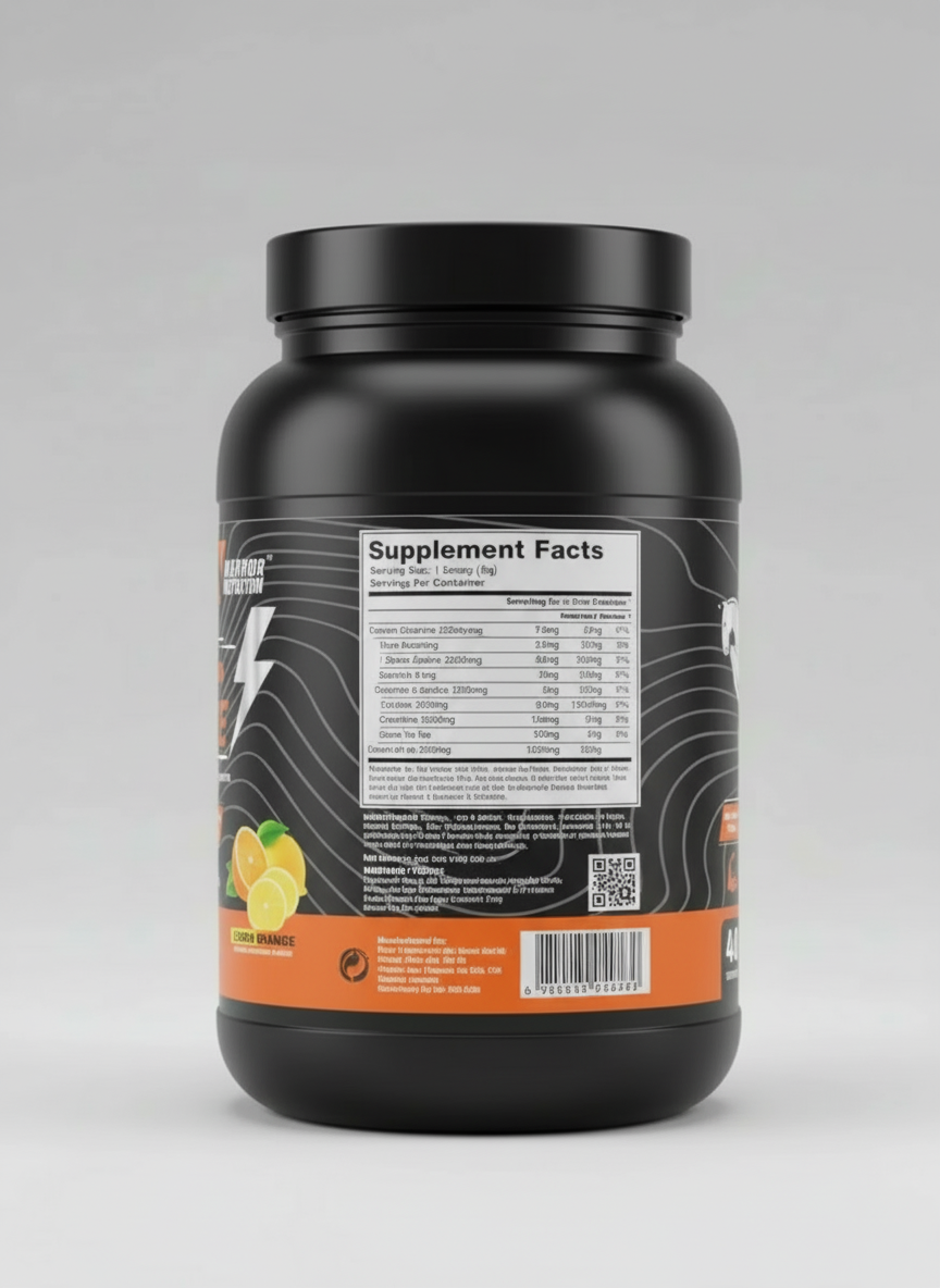 Warrior Nutrition New Mass Gainer